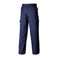 CALÇA MULTIBOLSOS AZUL ESCURA C701